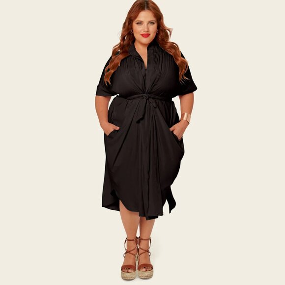 Ever by X The One Dress Project in Black One Size - Picture 2 of 6